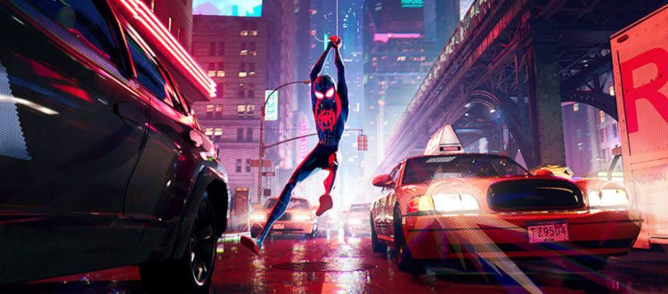 Spider-Man: Into The Spiderverse